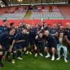 Al Curi è andata in scena la tradizionale partita tra i rappresenanti degli sponsor del Perugia Calcio