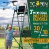 Dal 30 aprile al 10 maggio torna ad Orvieto il “Memorial Roberto Casasole” di tennis