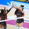 La Bartoccini Perugia in cerca di riscatto nell'A1 di volley femminile in trasferta a Cuneo