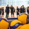 Capitan Giannelli e Giovanni Sanguinetti, ultimo arrivato alla Sir Perugia, pronti con l'Italia per la VNL