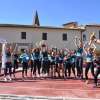 L'Arcs Cus Perugia ha chiuso quarta la finale argento di atletica al Santa Giuliana ed è stata promossa