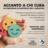 "Accanto a chi cura": iniziativa gratuita dedicata ai caregiver con info point gratuito a Sigillo