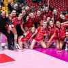 La Bartoccini si avvia verso la salvezza nell'A1 di volley femminile: sabato sera a Perugia c'è Busto Arsizio