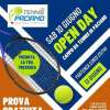 Sabato mattina a Paciano ci sarà l'Open day del tennis