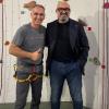 Alla presenza dell'assessore Pierluigi Vossi a Perugia è ripartita l'attività dell'arrampicata sportiva