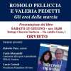 La presentazione ad Orvieto del libro di Roberto Pace su Valeria Pedetti e Romolo Pelliccia