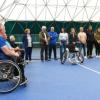 Emozioni a Città di Castello con il tennis in carrozzina promosso insieme al Comitato Paralimpico