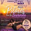 Siete pronti per il pilates tra le lavande in fiore e le rose? Domenica 21 alle 19 con Agnese Belardi al Lavandeto di Assisi!