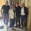Il presidente del Perugia Calcio in Comune dalla sindaca e dall'assessore allo sport: novità all'orizzonte