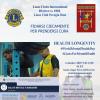 Il 4 ottobre a Perugia c'è "Health Longevity" promossa dai Lions Clubs International insieme al Comune