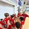 L'Under 14 maschile della Pallacanestro Perugia battuta in campionato a Spoleto