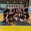 Per la Bartoccini School Volley Perugia la gioia della conquista della finale playoff di C femminile