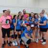 L' Under 13 mista del Colombella Volley protagonista alle finali Usacli di Cesenatico 