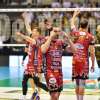 Un sabato sera di lusso tra Sir Perugia e Monza per l'inizio dei playoff scudetto di volley maschile