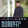 Roberto Goretti ospite a One For Eleven: incontro lunedì 15 si racconterà al Nuovo Cinema Smeraldo di Pistrino