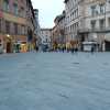 Per il Giro d'Italia in Corso Vannucci a Perugia limitazioni anche circolare a piedi