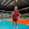 La entrale Aliz Kump porterà in dote alla Bartoccini un argento europeo conquistato alla Golden League