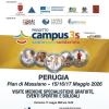 Da venerdì a domenica al Percorso Verde di Perugia ci sarà Progetto Campus3S: sport, salute e solidarietà