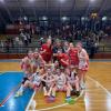 La Pallacanestro Perugia parte alla grande nei playoff di B femminile: battuta (72-48) Siena