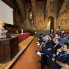 Davvero un bel momento la cerimonia di premiazione della squadra Under 17 del Perugia alla Sala dei Notari