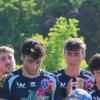La prima squadra del Rugby Perugia Junior ha concluso la stagione perdendo (43-5) a Città di Castello