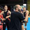 "Non vediamo l'ora che inizi il campionato per questa Bartoccini: la squadra sta bene"