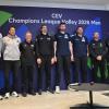 Oggi e domani a Torino c'è la final four della Champions League di volley maschile: la Sir Perugia è la grande favorita