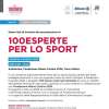 Ecco il progetto #100esperte per lo sport: promuovere la visibilità delle professioniste dell'informazione in ambito sportivo