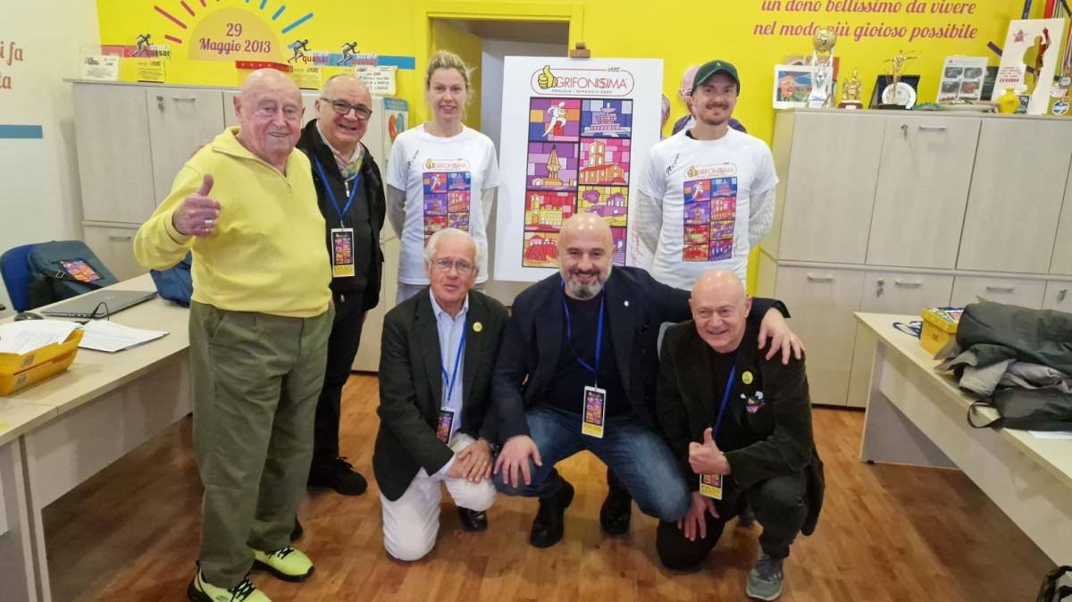 Presentata l'immagine-simbolo della prossima edizione della Grifonissima: si correrà il 10 maggio 2026