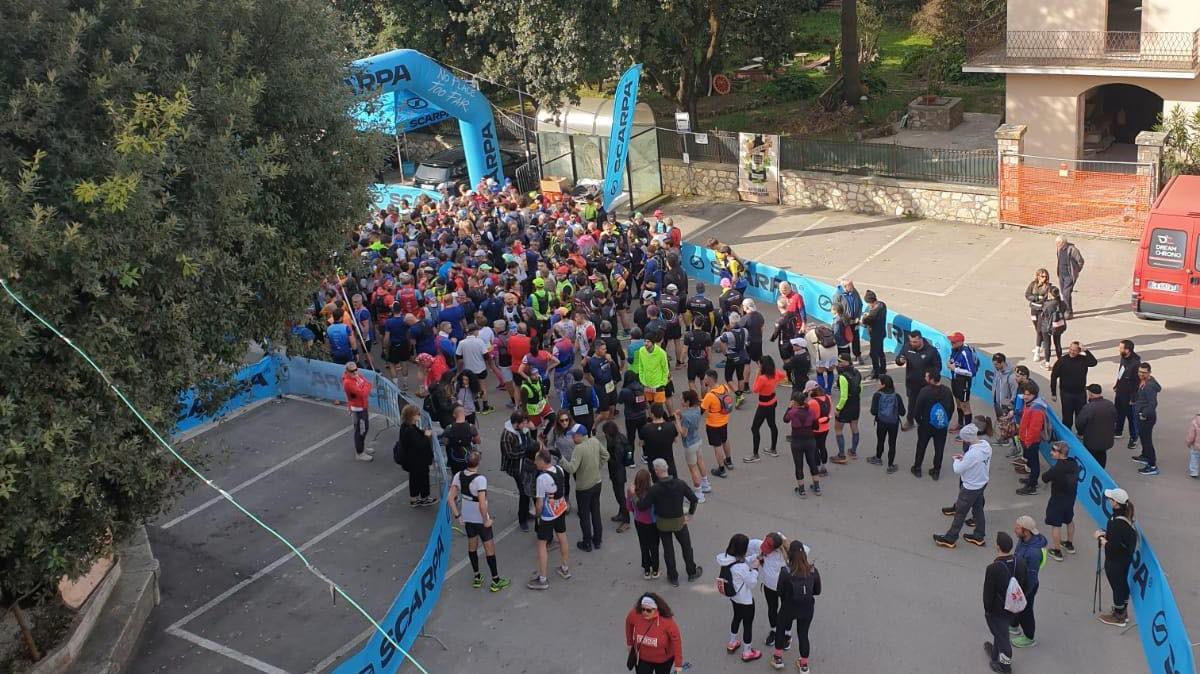 Un gran successo per il "Trocco del lupo trail" a San Terenziano: in tanti a correre e camminare 