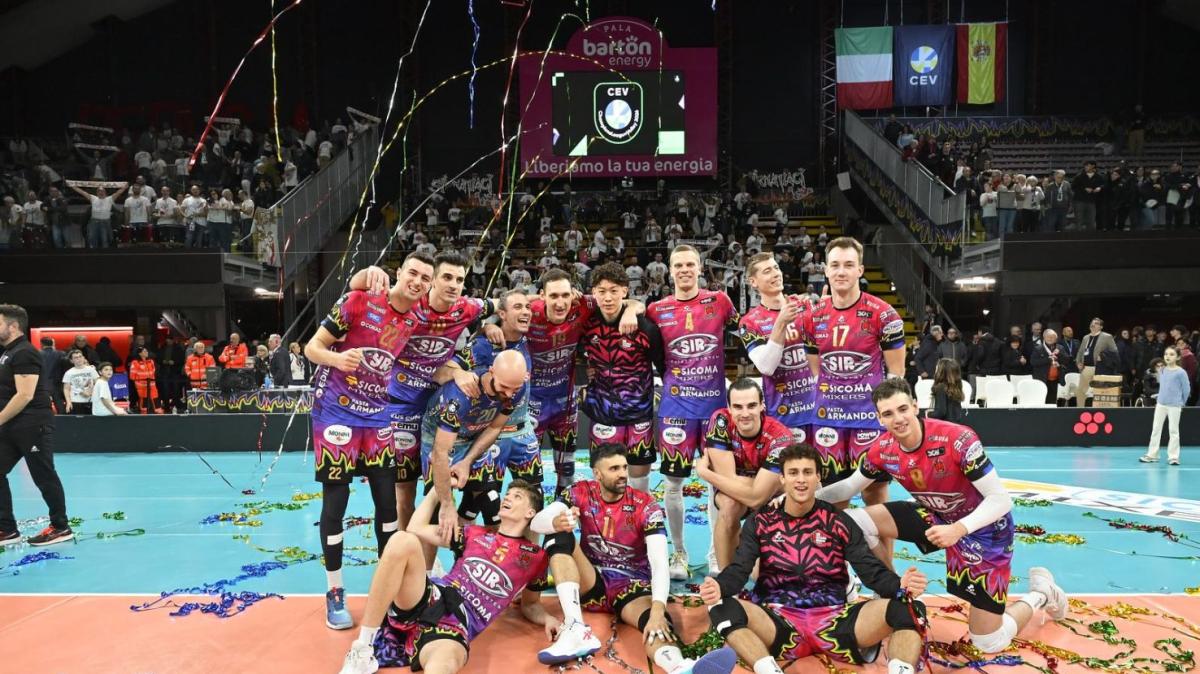 Così è andata la partita della Sir Perugia di ieri sera in Champions League contro Las Palmas