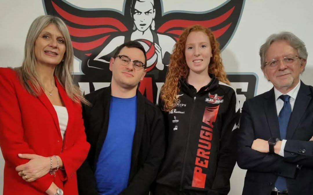 Oggi alle 19.30 su Umbria Tv va in onda "Volley Break" dedicata alla Bartoccini di A1 femminile