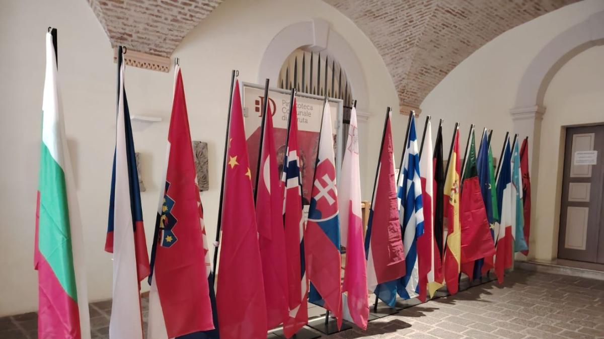 Deruta diventa un museo a cielo aperto: è l'ora di "Magia di un'Arte" sino a domenica 26 aprile