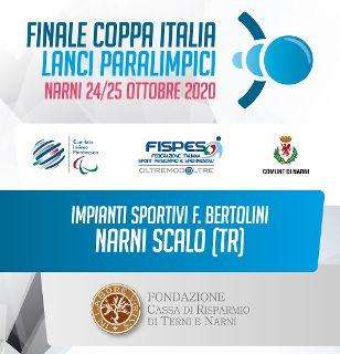 L'Umbria ospita la finale della Coppa Italia di lanci paralimpici