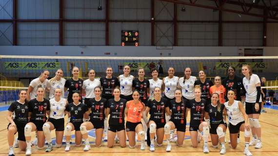 Sconfitta in amichevole per la Bartoccini MC Restauri di Perugia: la squadra di Giovi nel pieno della preparazione