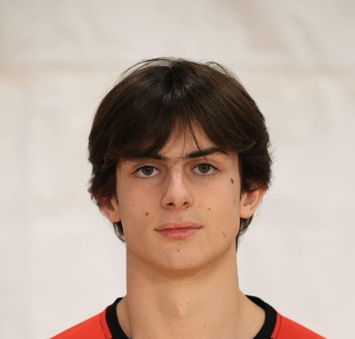 La Sir Perugia gioisce per la convocazione in azzurro di Tommaso Gallinella: il baby è un vero talento 