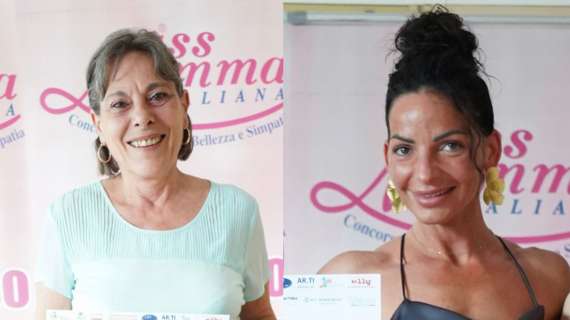 Queste le umbre candidate al titolo di Miss Mamma Italiana 2025! Complimenti a Georgiana e Sabrina!