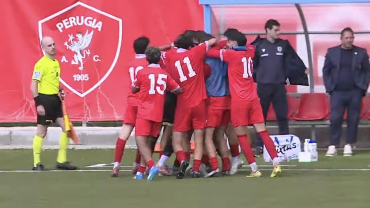 La Primavera del Perugia è in semifinale playoff: battuta 2-0 la Reggiana! Ora sotto con il Modena