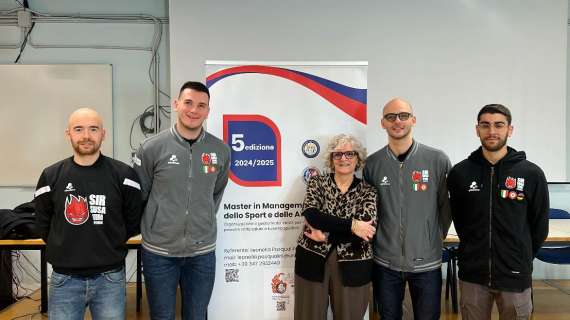 La Sir protagonista alla facoltà di scienze motorie dell'Università di Perugia con Piccinelli e Zoppellari