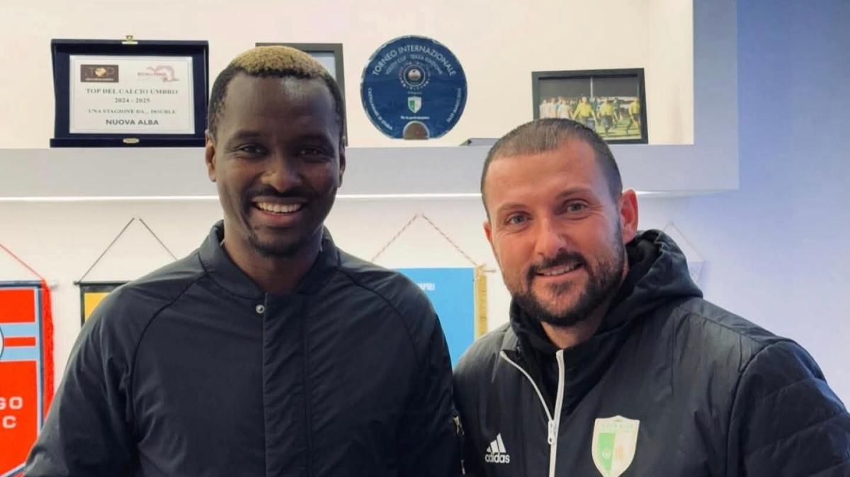 Ve lo ricordate? Dopo quasi dieci anni ecco che è tornato l'attaccante Drolè