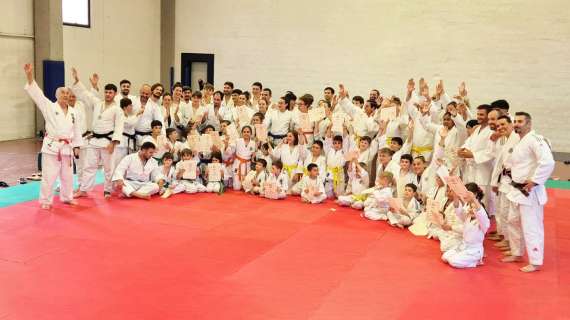 Per il Sakura Judo Ponte San Giovanni si chiude una stagione di grandi soddisfazioni