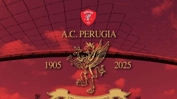 Qui potete prenotate il biglietto gratuito per la festa dei 120 anni del Perugia il 9 giugno al Curi