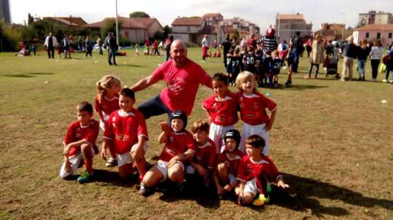 Ma che bravi i piccoli atleti del Rugby Perugia Junior! A Terni tanto divertimento con la palla ovale