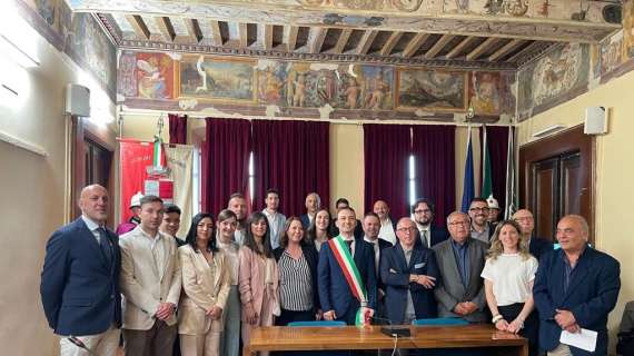 Insediato il Consiglio comunale di Corciano: tutte le nomine del sindaco Lorenzo Pierotti