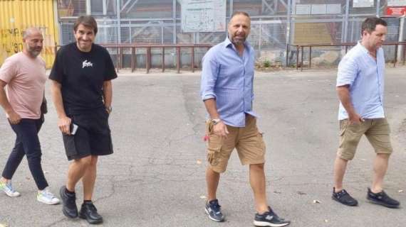 Il punto sul passaggio di proprietà del Perugia Calcio con Javier Faroni presente anche a Latina