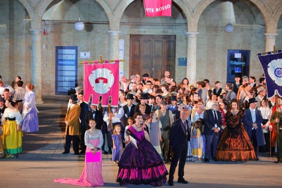 Dal 12 al 20 giugno torna a Santa Maria degli Angeli c'è "J’Angeli 800 – Palio del Cupolone"