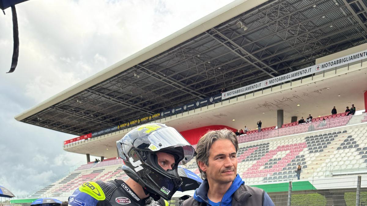 Complimenti! Giulio Basili ha iniziato alla grande la stagione in sella alla sua Yamaha 