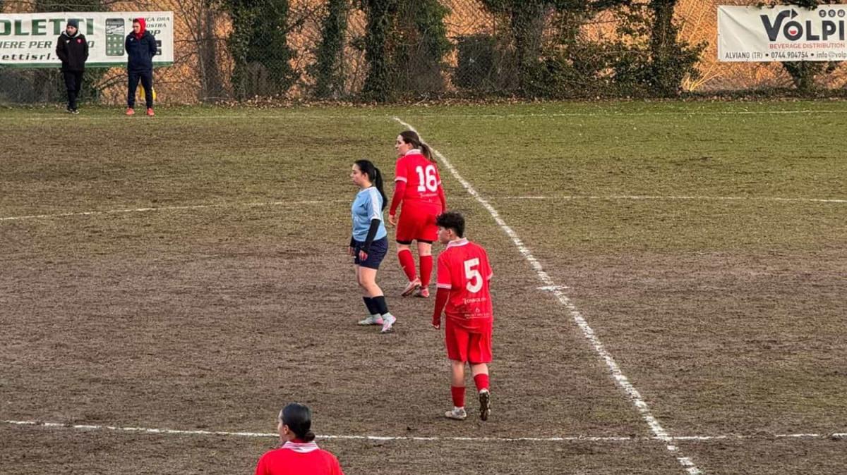 Nella Coppa Italia di calcio femminile di Eccellenza il Perugia vinto 7-0 contro il Real Avigliano