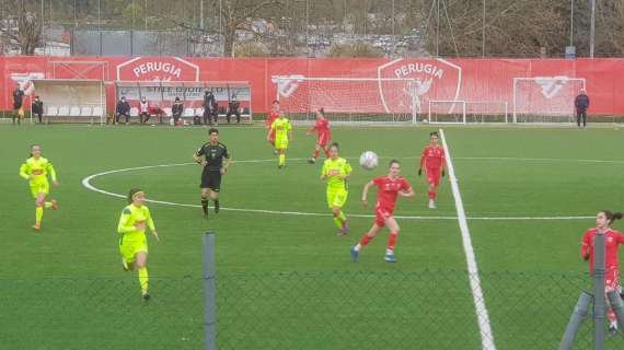 Che tonfo per il Perugia calcio femminile! In Serie B cinque gol subìti proprio dal Ravenna!