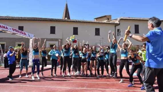 In quattro hanno conseguito il minimo per gli Europei di atletica leggera: brave Laura, Melissa, Margherita e Caterina!